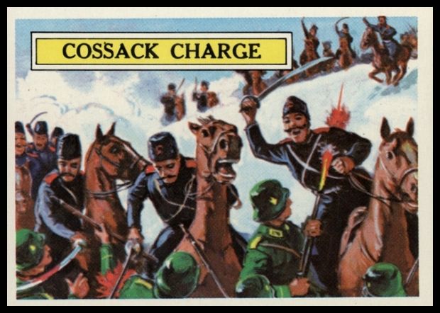 30 Cossack Charge